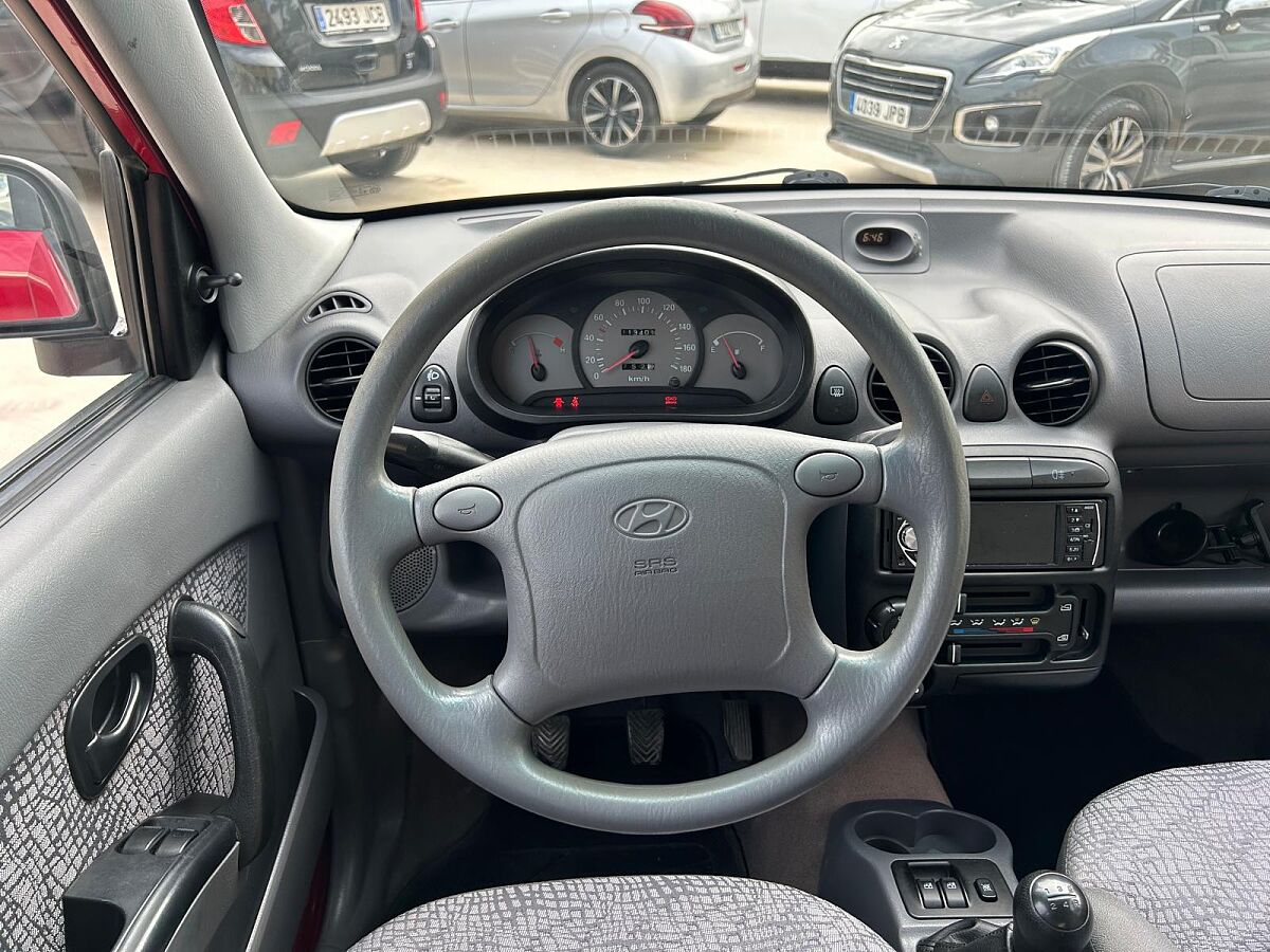 HYUNDAI ATOS PRIME 1.1 SPANISH LHD IN SPAIN ONLY 70000 MILES SUPERB 2005